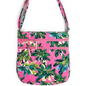 #260 Vera Bradley Triple Zip Hipster – Tropical Paradise – NWT